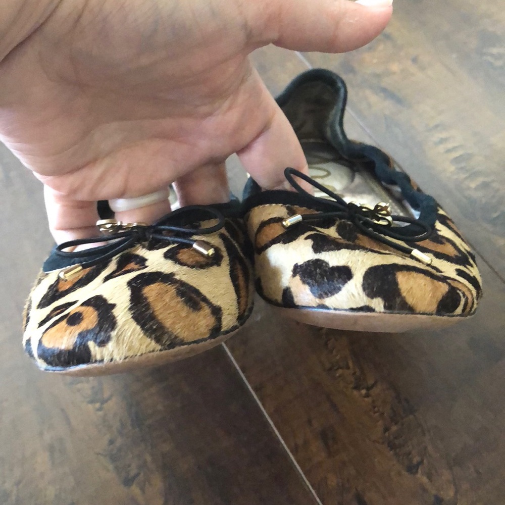 Sam Edelman Cheetah Ballet flats - Picture 3 of 8